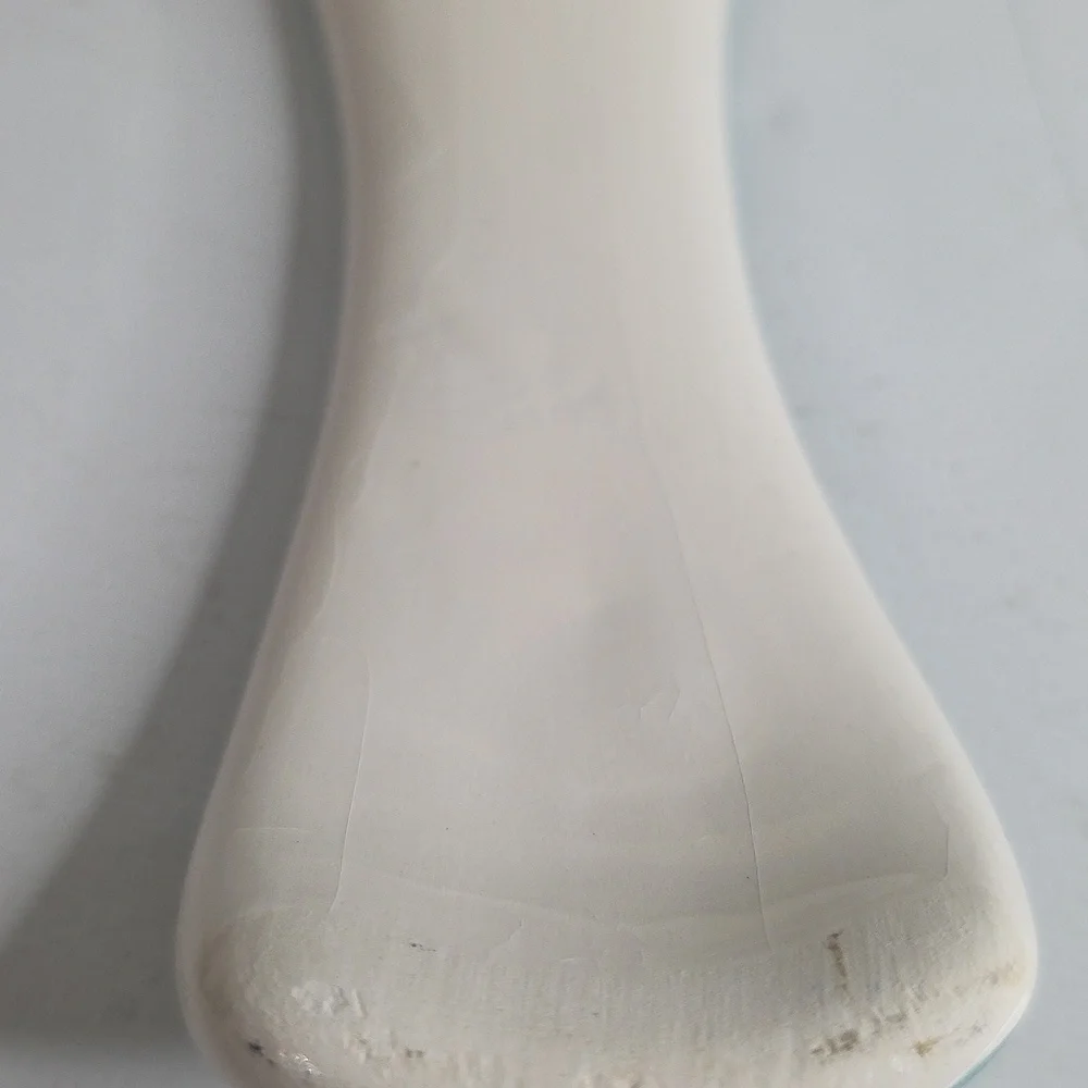 White Spoon Rest with Heart Design, NWOT